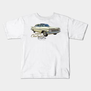 1959 Chevrolet Bel Air 2 Door Sedan Kids T-Shirt